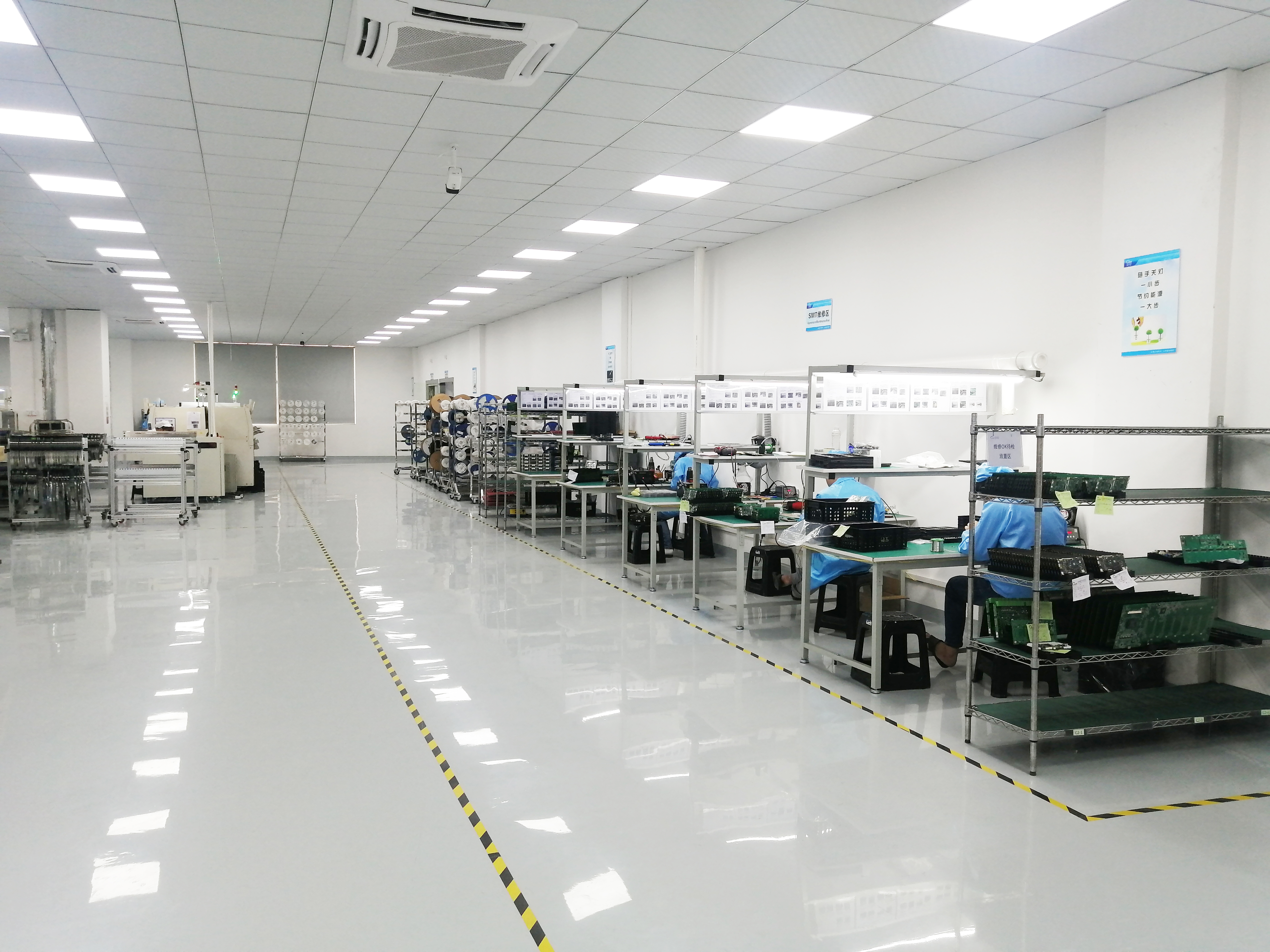 12 貼片外觀維修區(qū)1